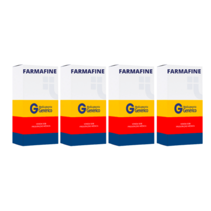 Kit 4 Caixas | Tadalafila Geolab 20mg Com 4 Comprimidos