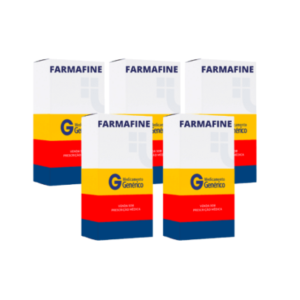 Kit 5 Caixas | Tadalafila Neo Química 20mg Com 4 Comprimidos