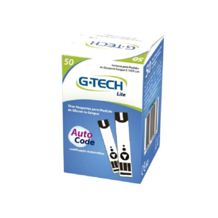 Tiras G-tech Lite 50 Unidades