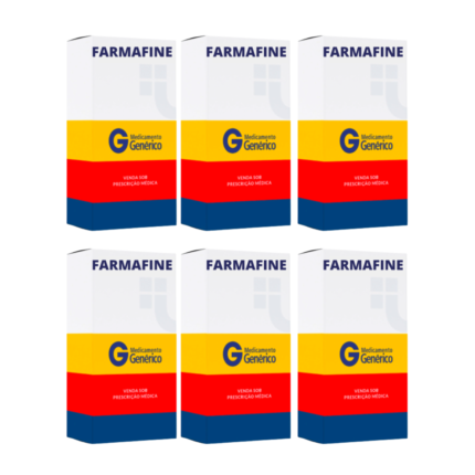 Kit 6 Vitamina D3 7.000ui 30 Cápsulas Neo Química